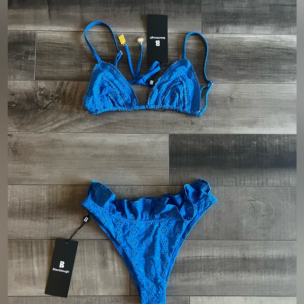 Celeste Frilled Skort Set + Mikayla Frilled Bottoms